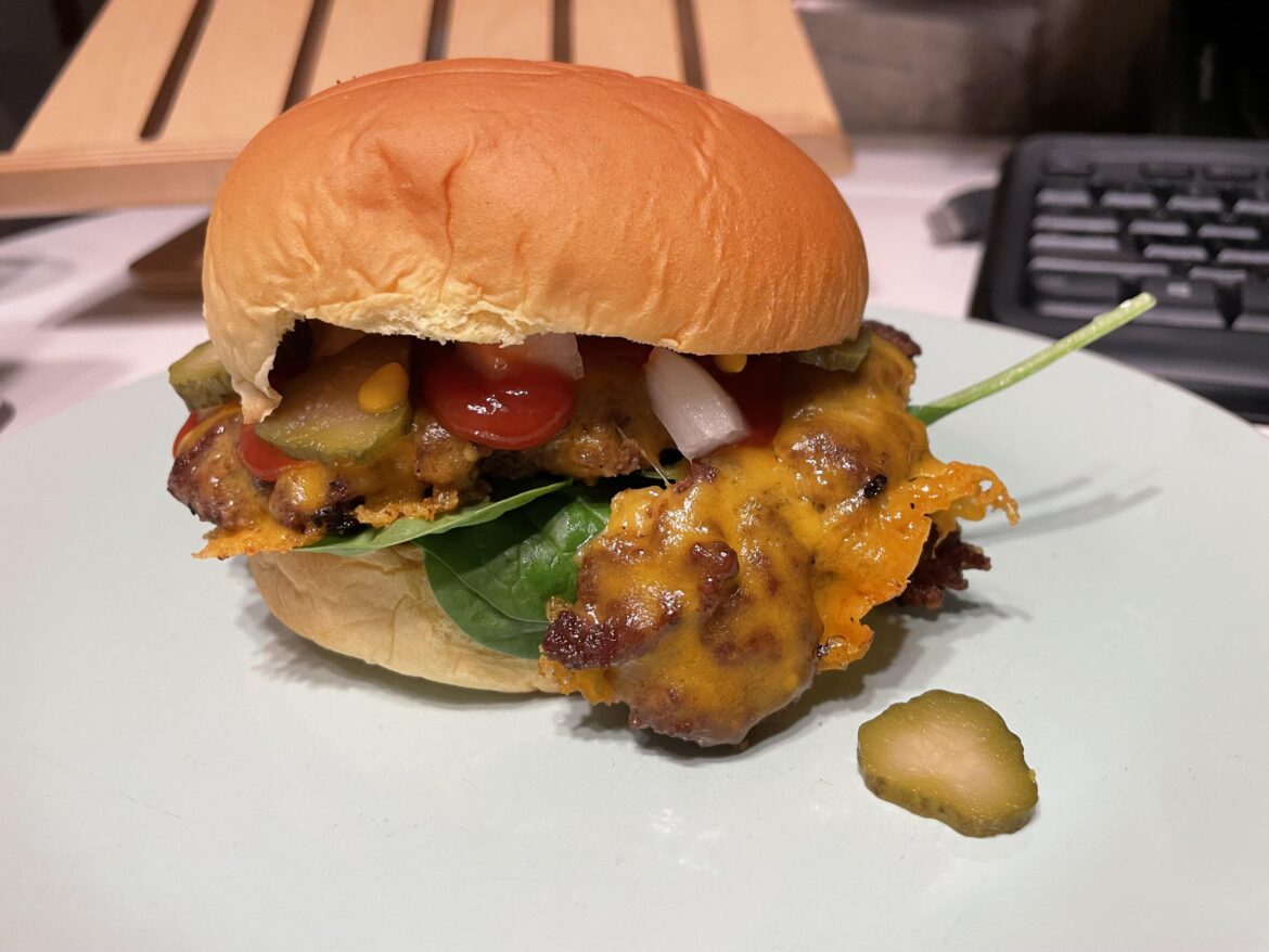 Tonight’s sandwich.