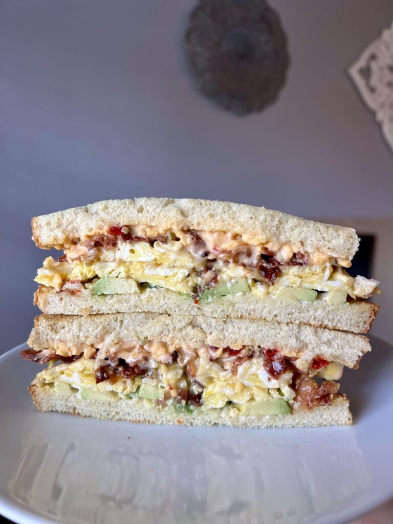 Breakfast Sandwich [Homemade]