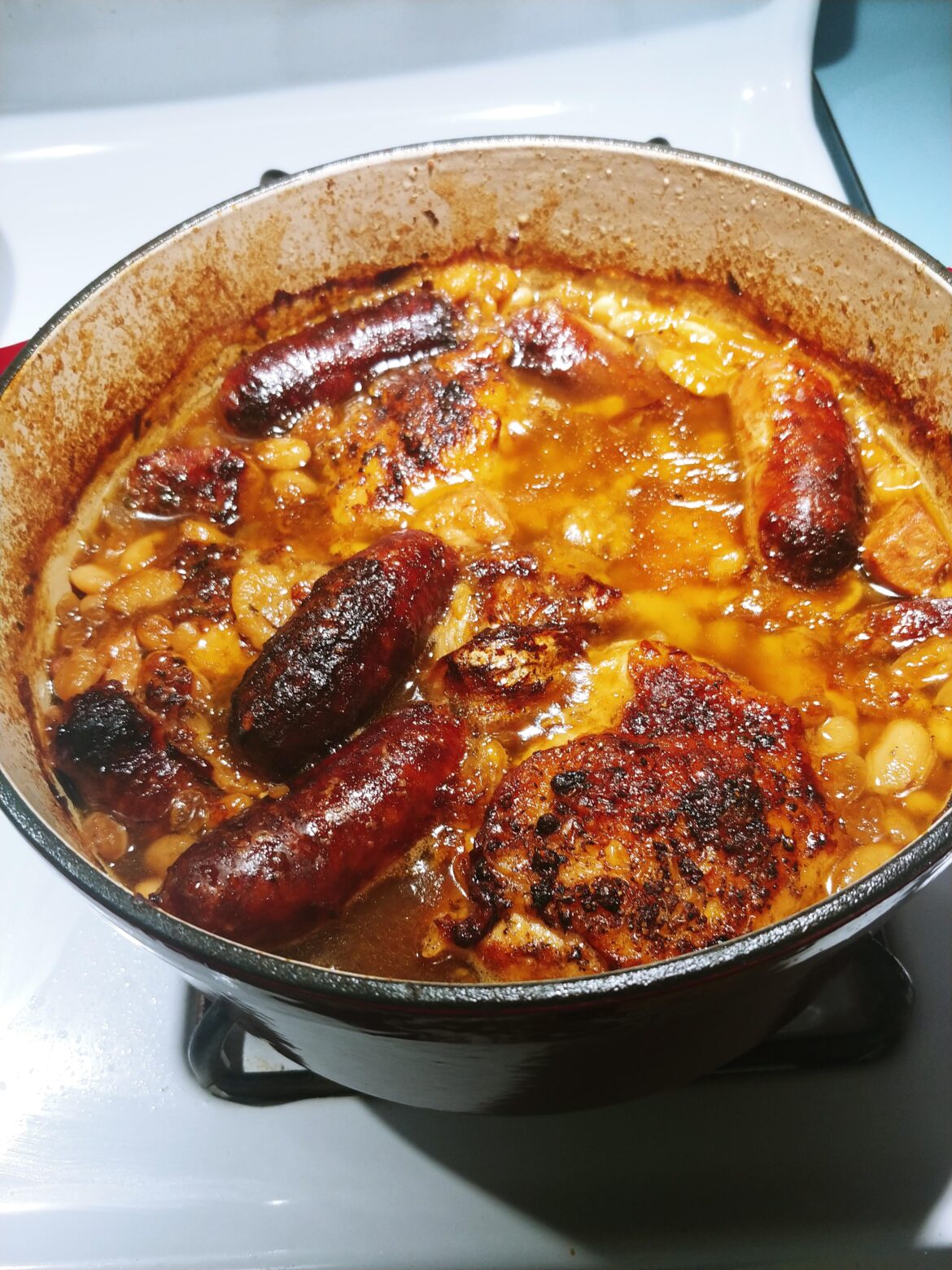 Traditional French Cassoulet