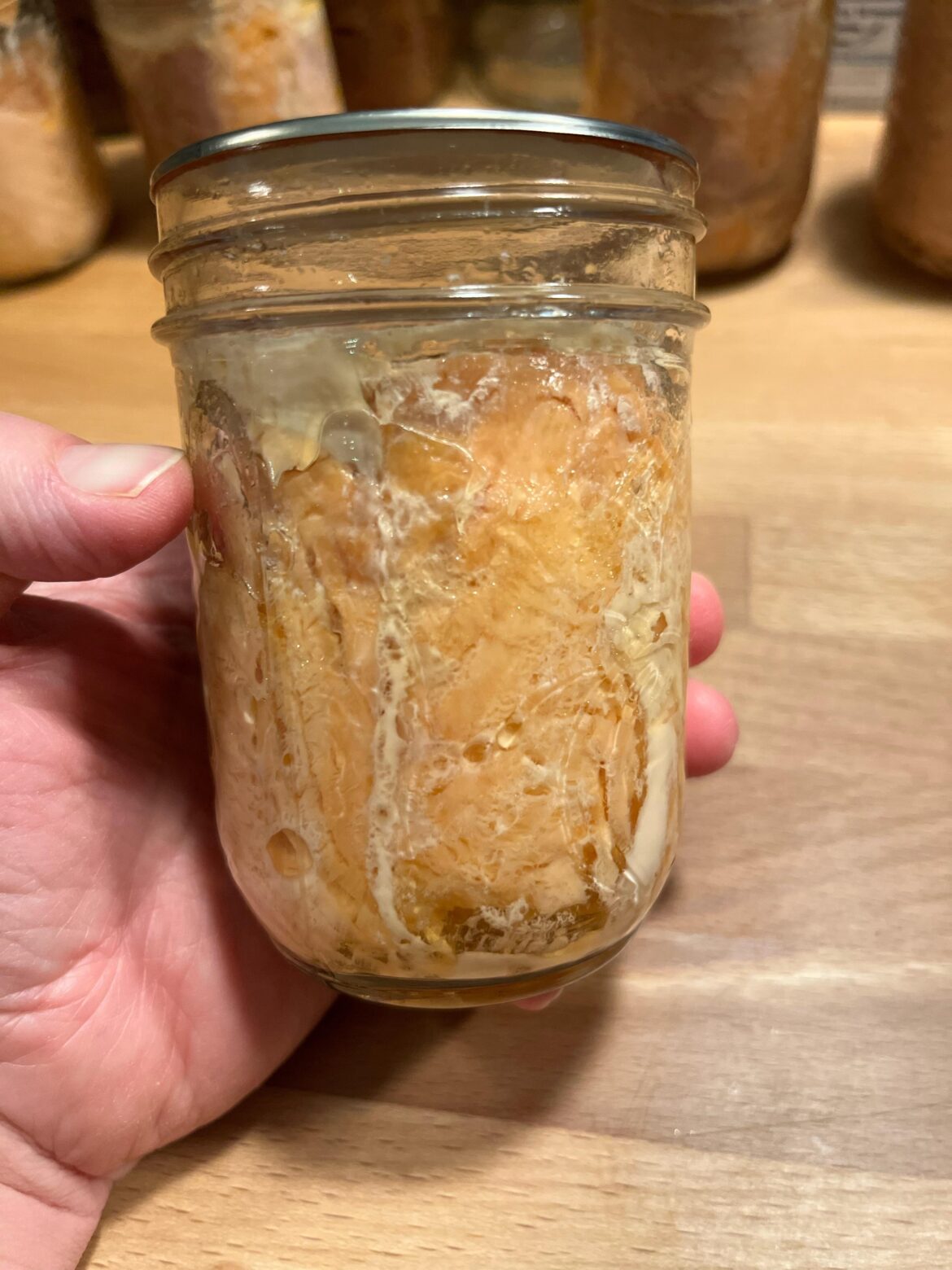 First time pressure canning salmon! First time pressure canning salmon!