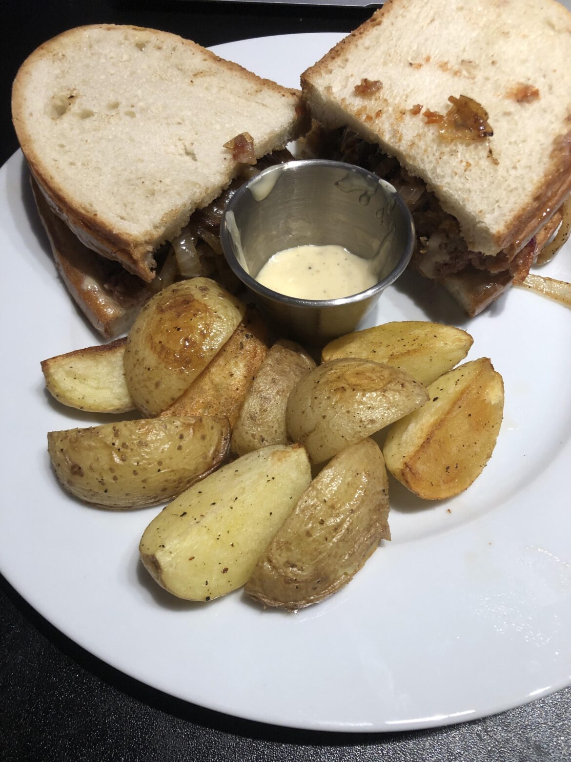 11/9/23: Caramelized Onion Meatloaf Sandwiches