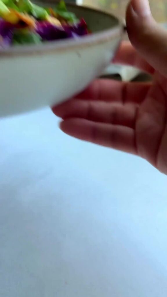 Peanut Lime Charred Cabbage Salad