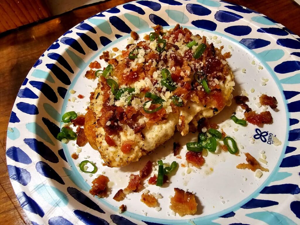 Hash Brown/Egg/Bacon