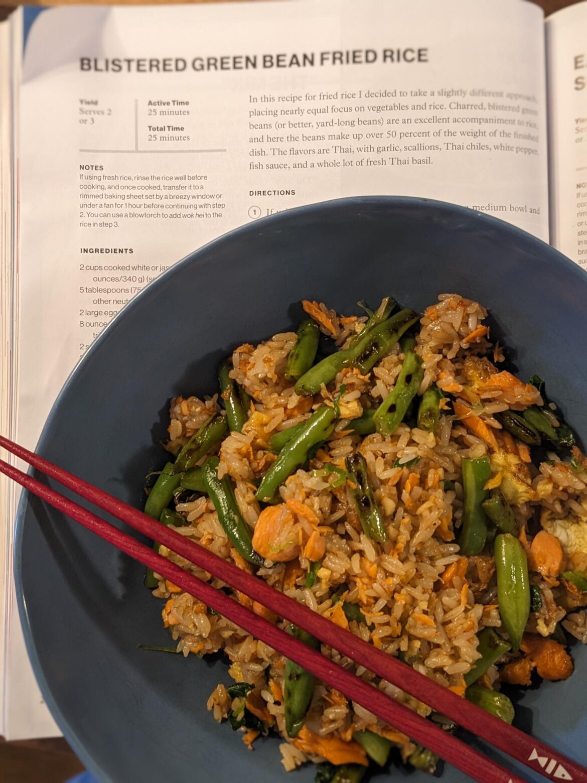 The Wok Weekly #71: Blistered Green Bean Fried Rice
