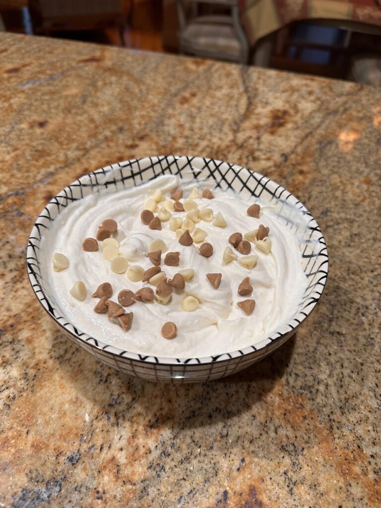 My Greek Yogurt Cheesecake Bowl! Almost 1 kg!