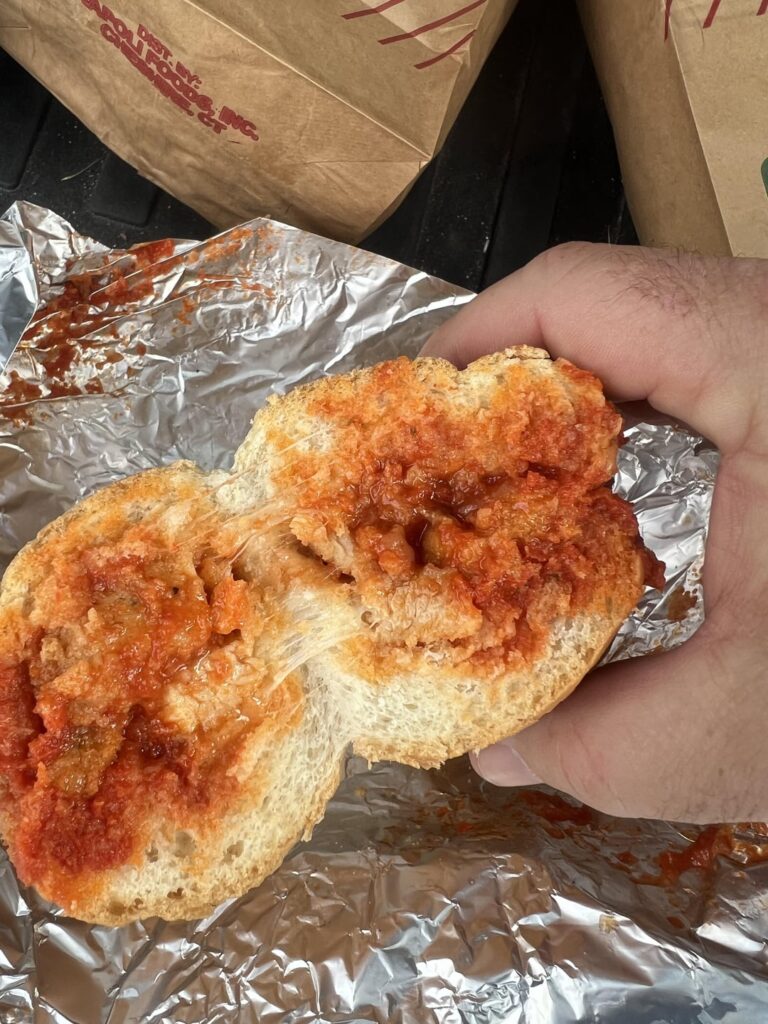 Old school Rhode Island Italian deli