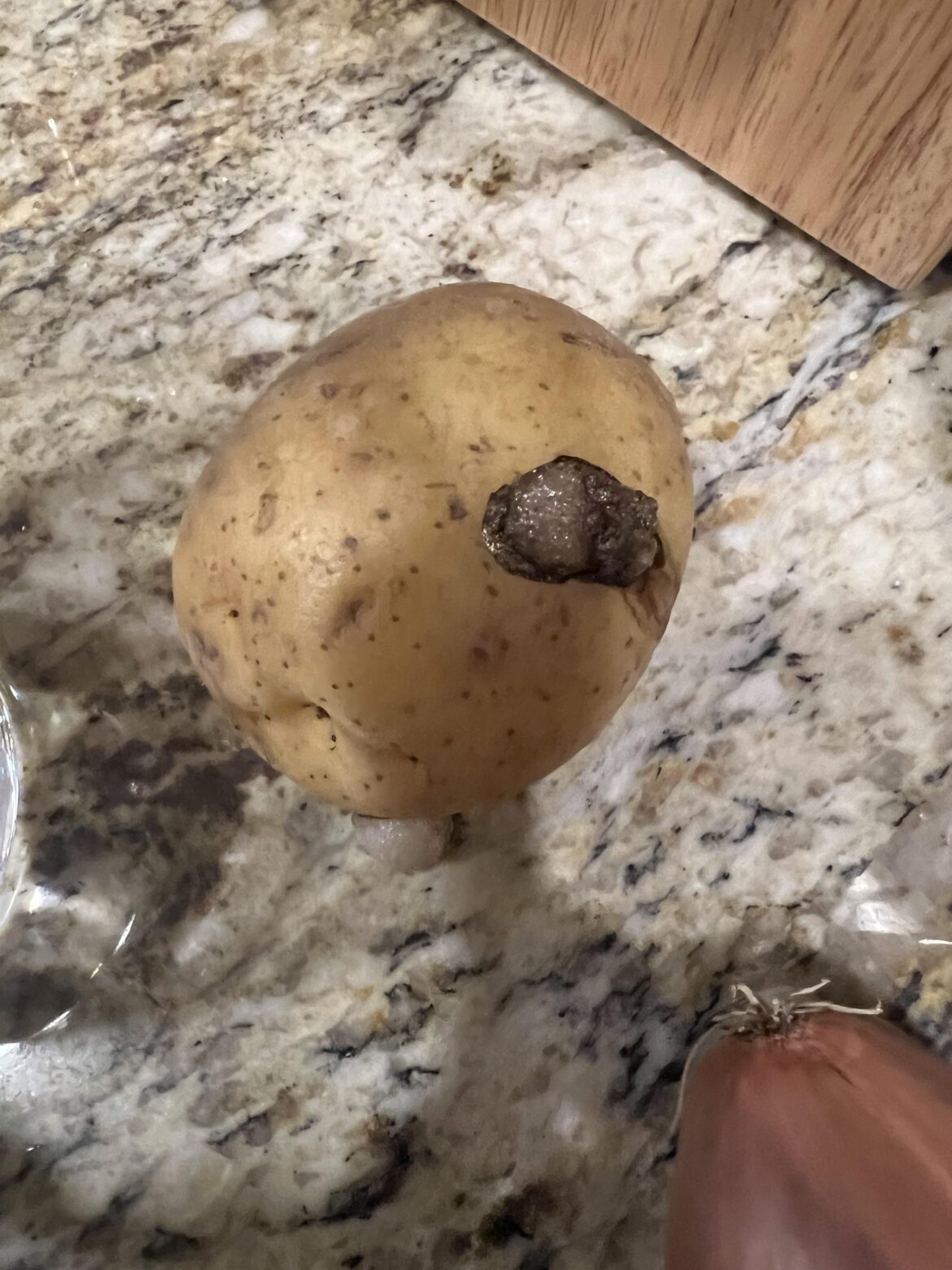 Death bomb potato