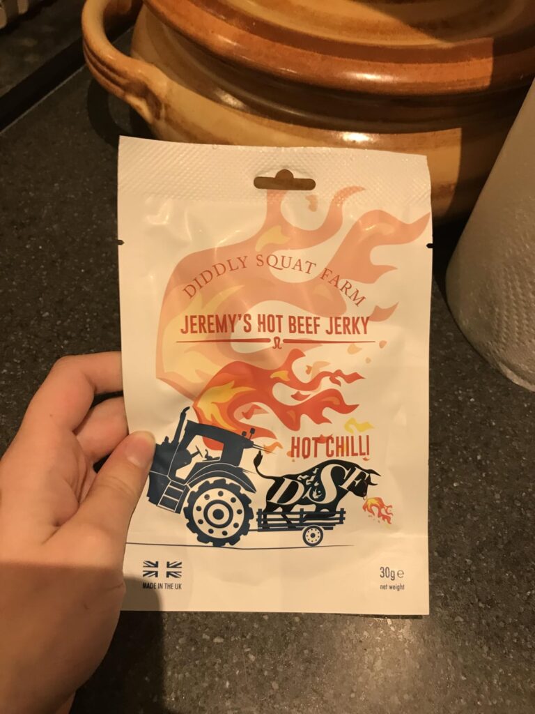 Got some stuff from Jeremy Clarkson’s farm