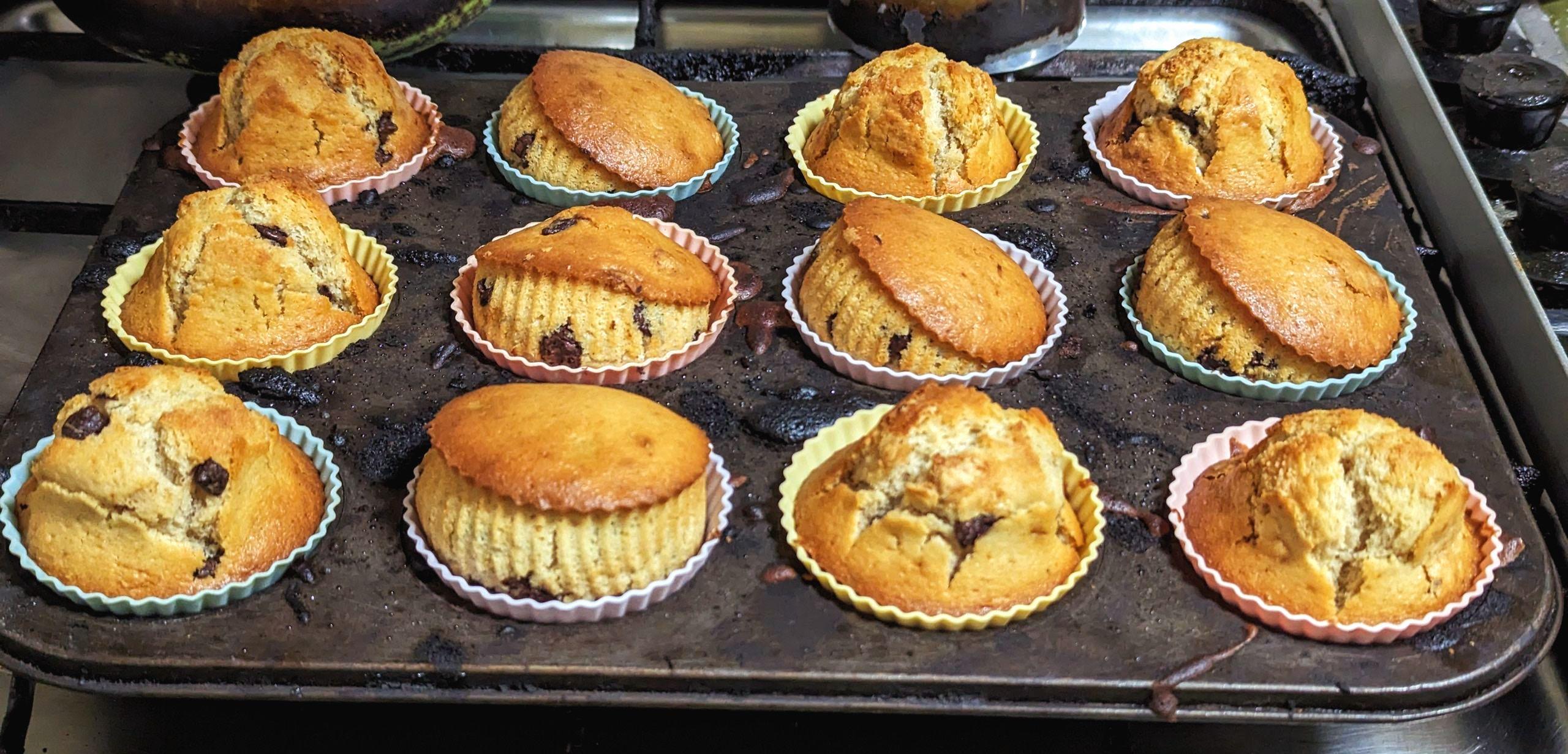 What's with the oddly shaped muffins? - Dining and Cooking
