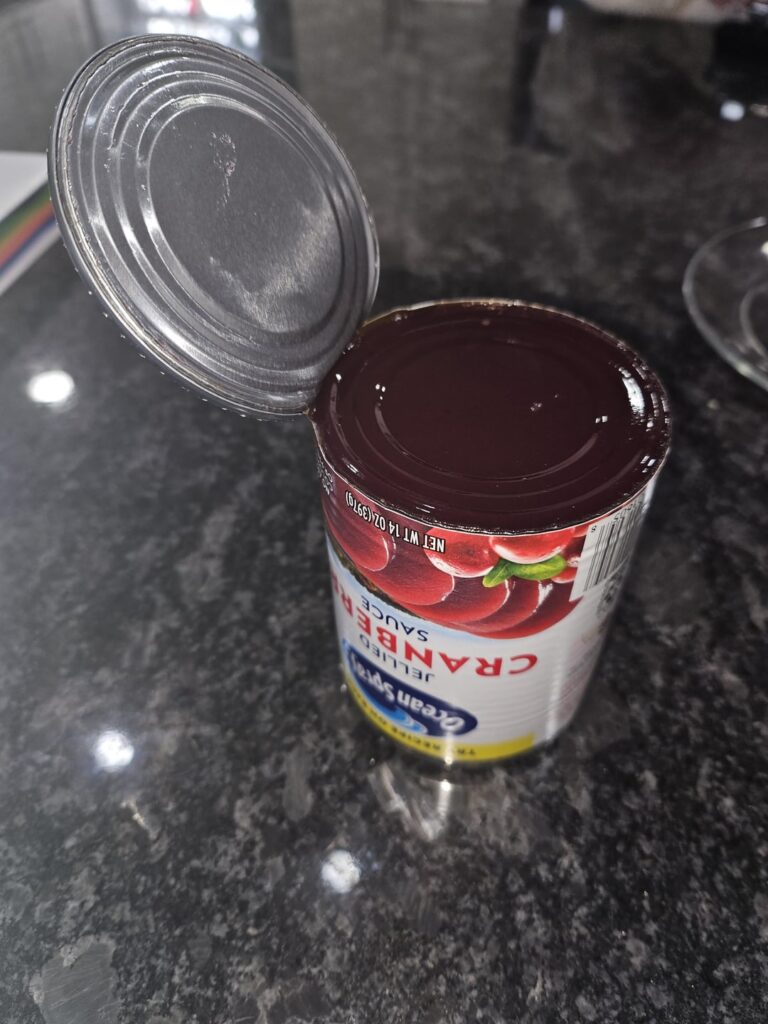 Eat right outa the can