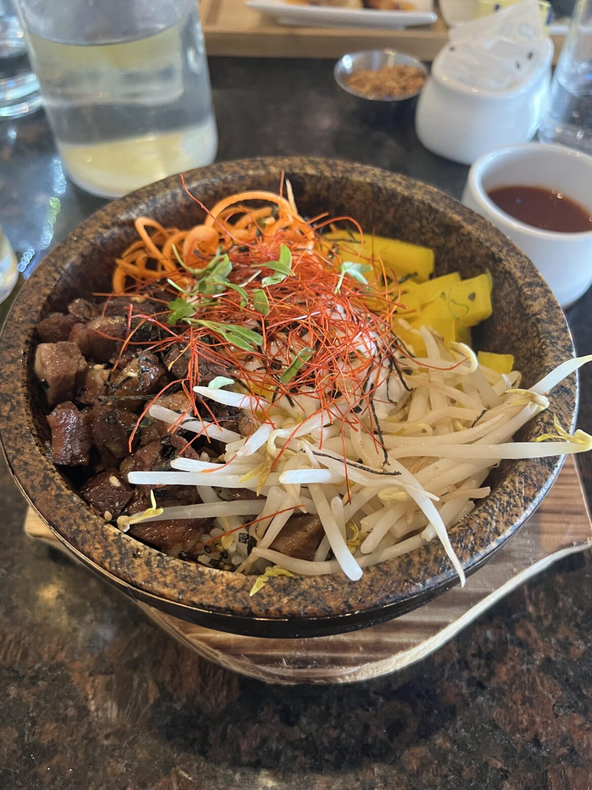 Bibimbap for lunch today