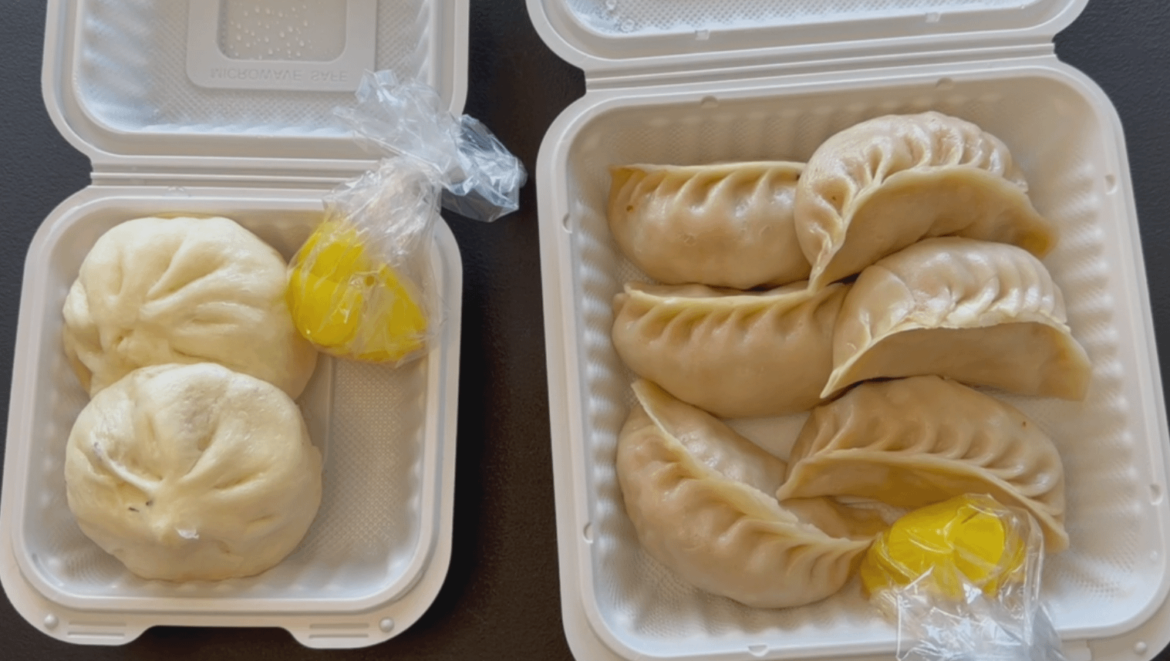 Wang Mandoo & Kimchi Mandoo