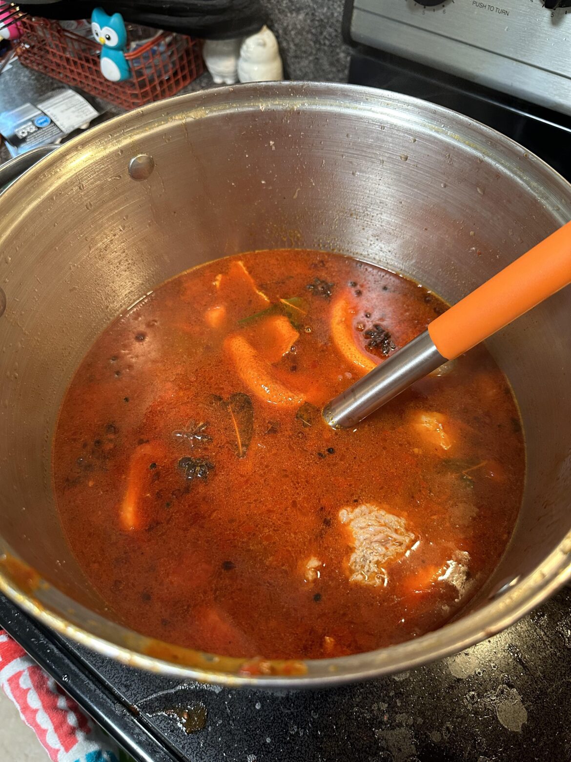 Szechuan Spicy Beef Soup Broth