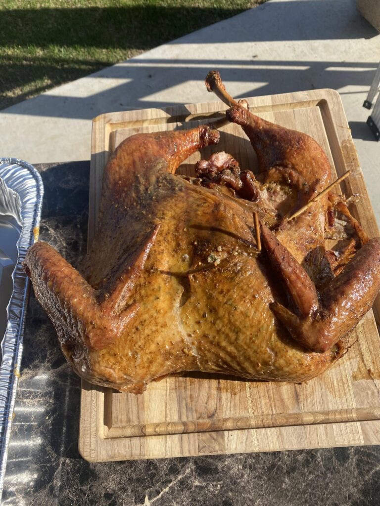 Traeger Turkey