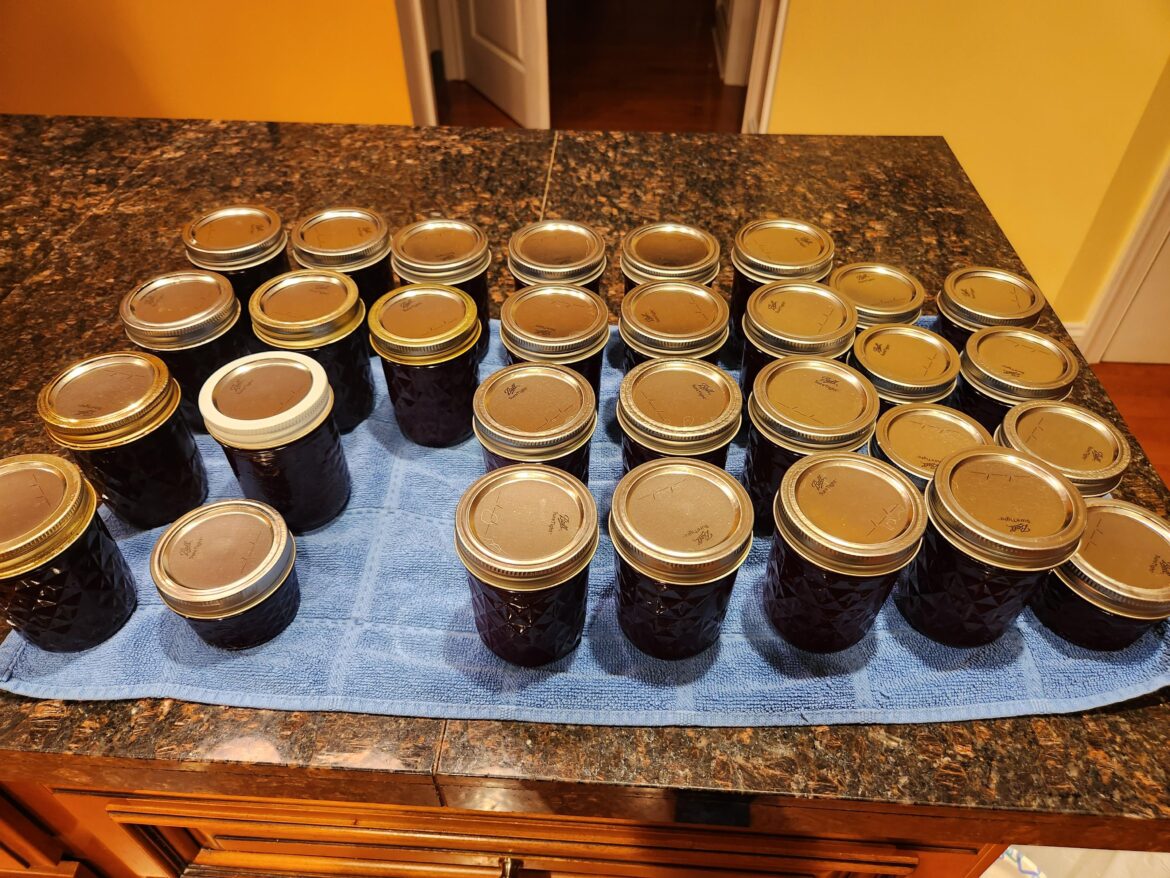 Christmas gift jams are ready!