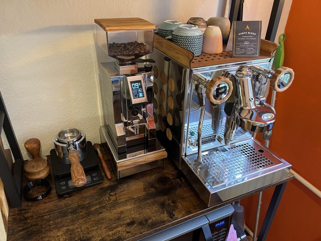 My coffee setup