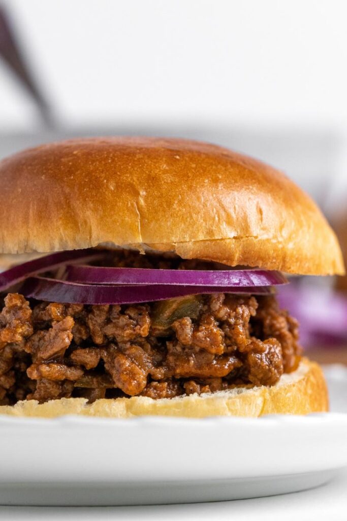 The best sloppy joes