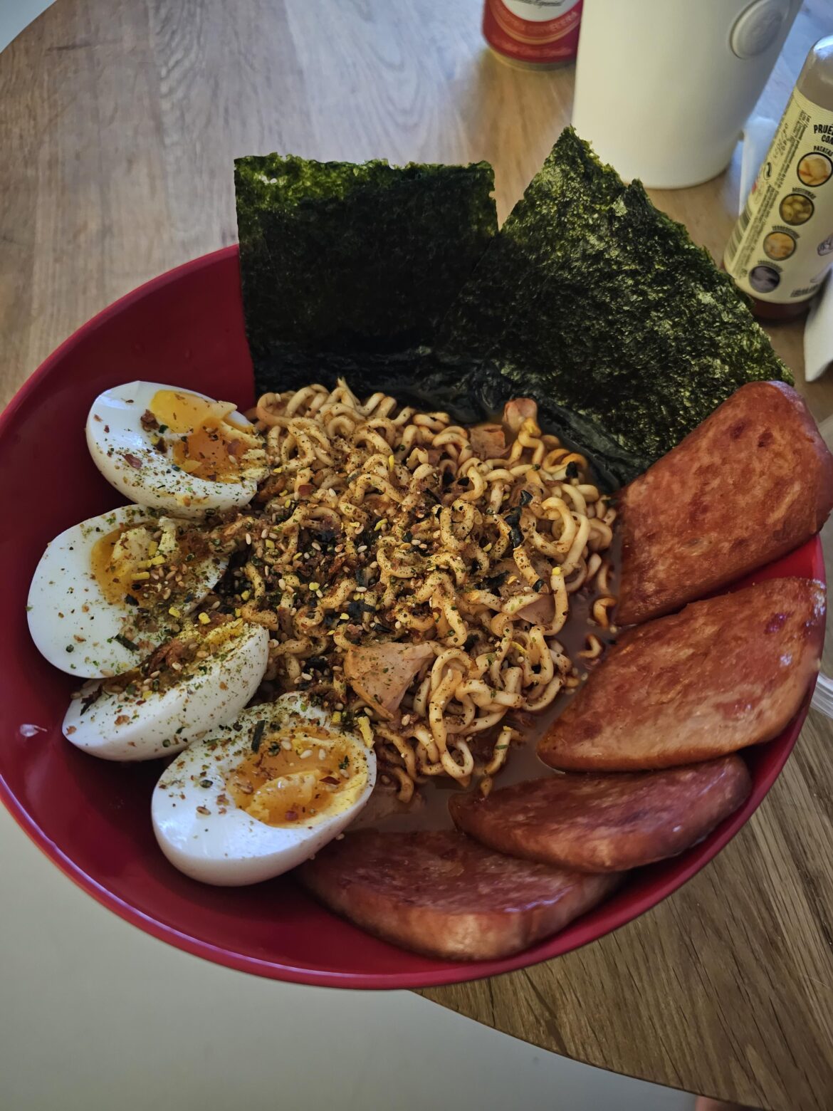 The premium way to eat Buldak 2X ramen noodles, as mentioned in another post