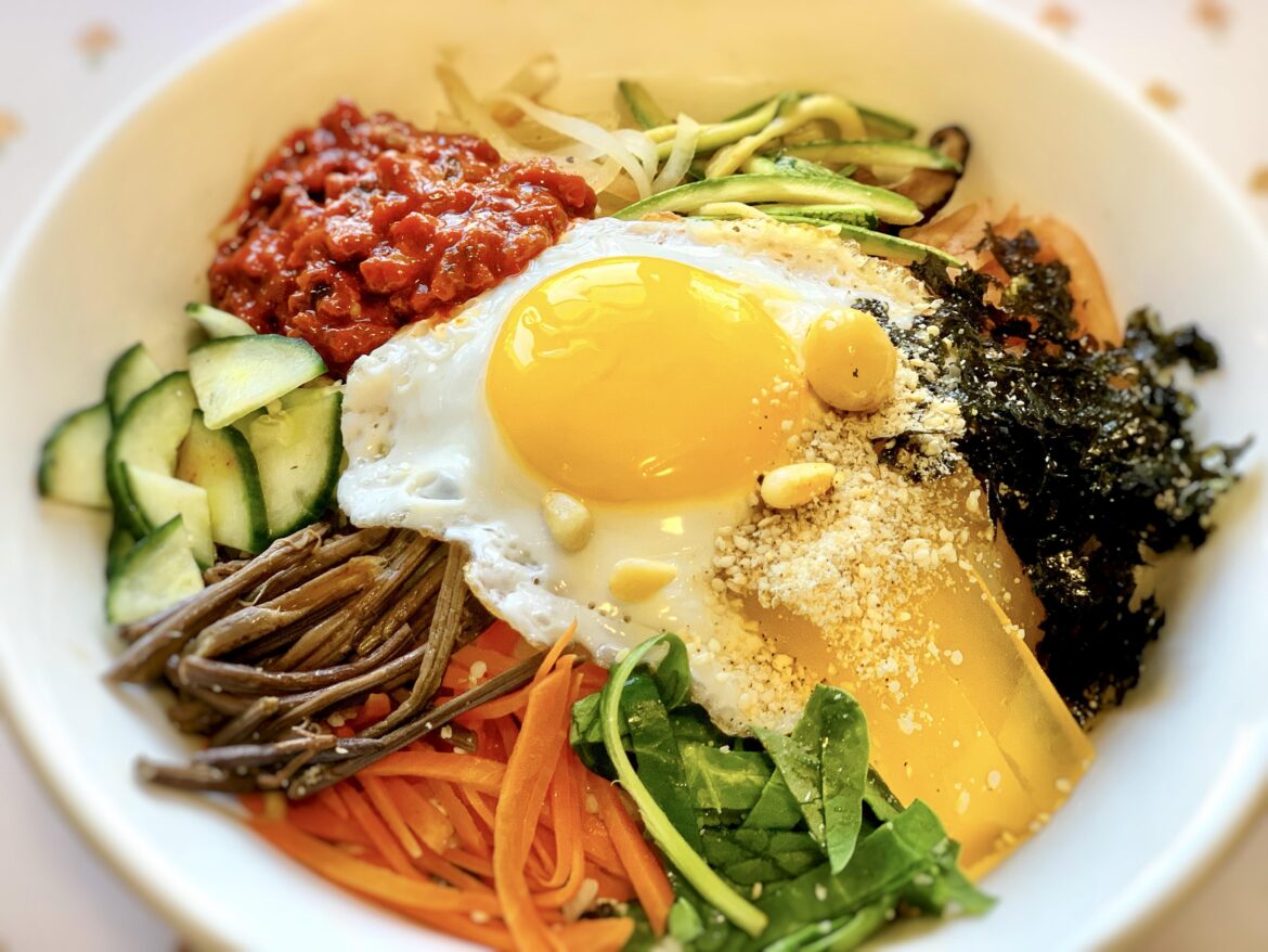 made jeonju bibimbap