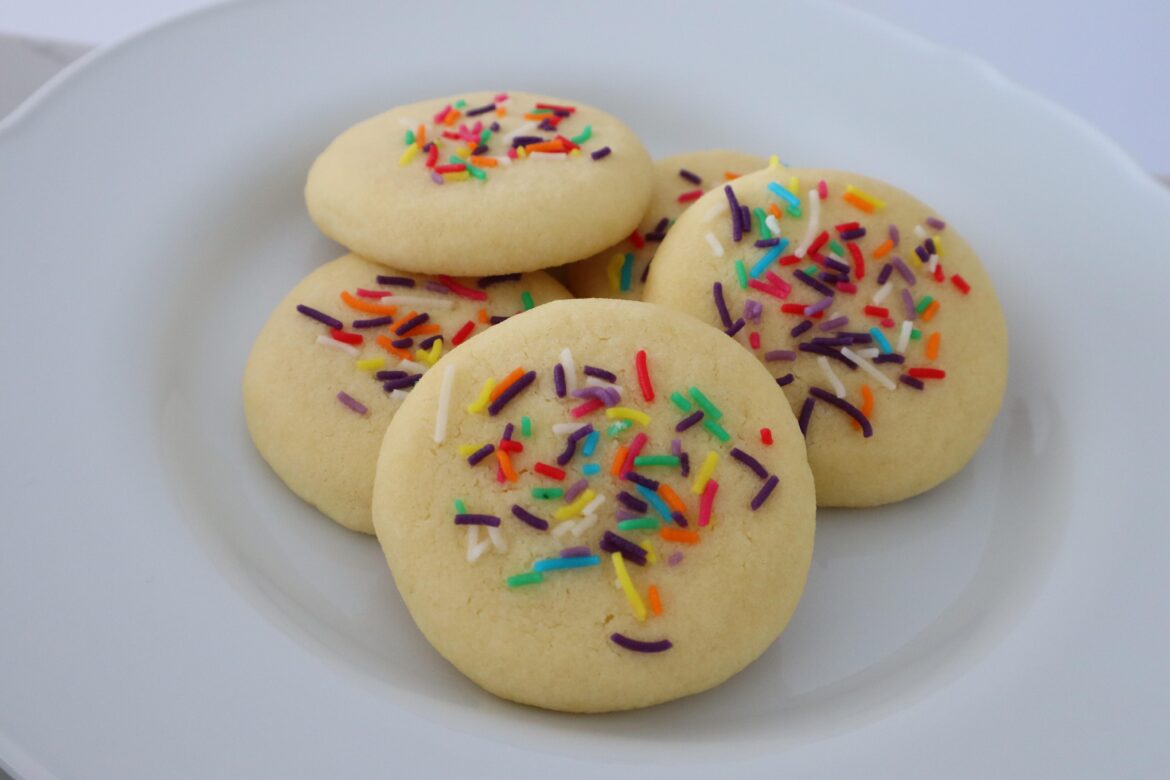 The Easiest Sugar Cookie Recipe
