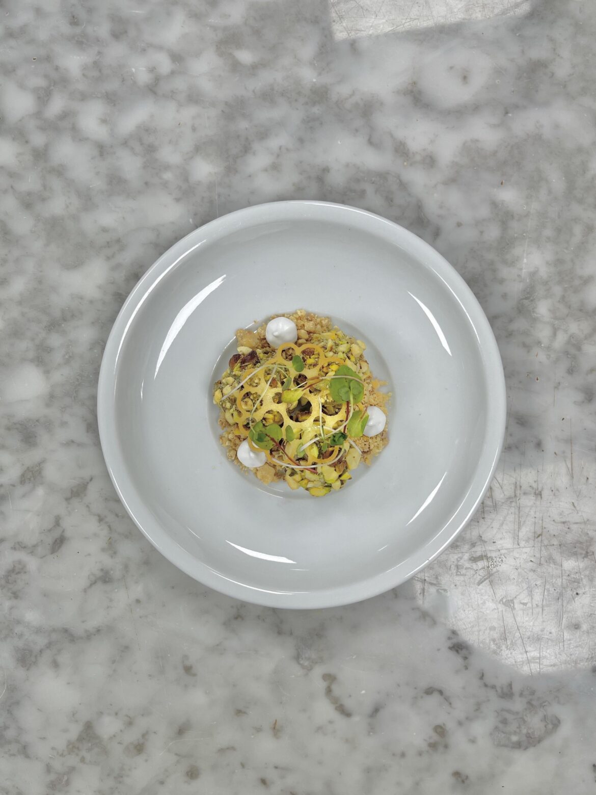 Pistachio Truffle