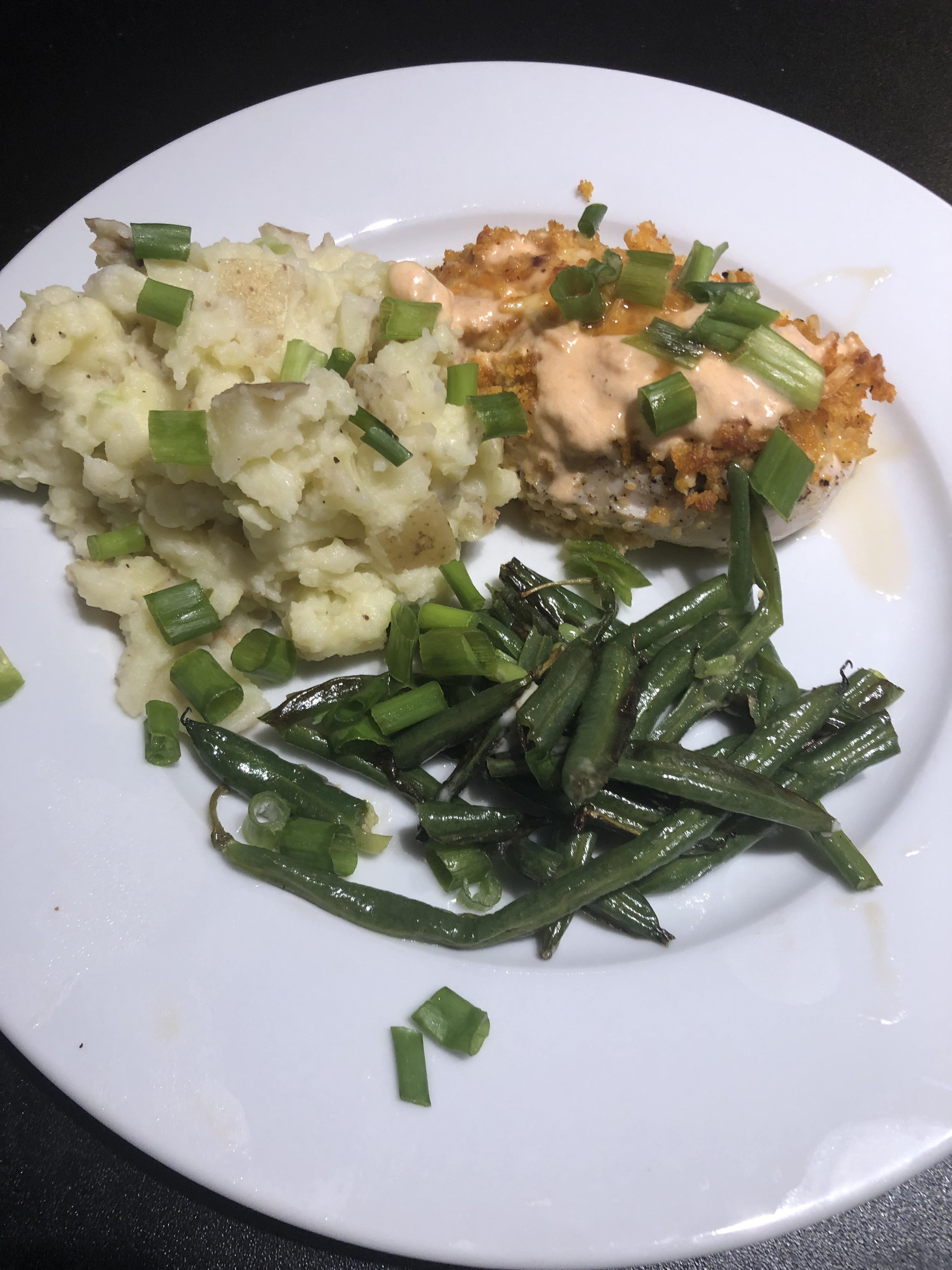 11/13/23 Crispy Kickin’ Cayenne Chicken Cutlets Dining and Cooking