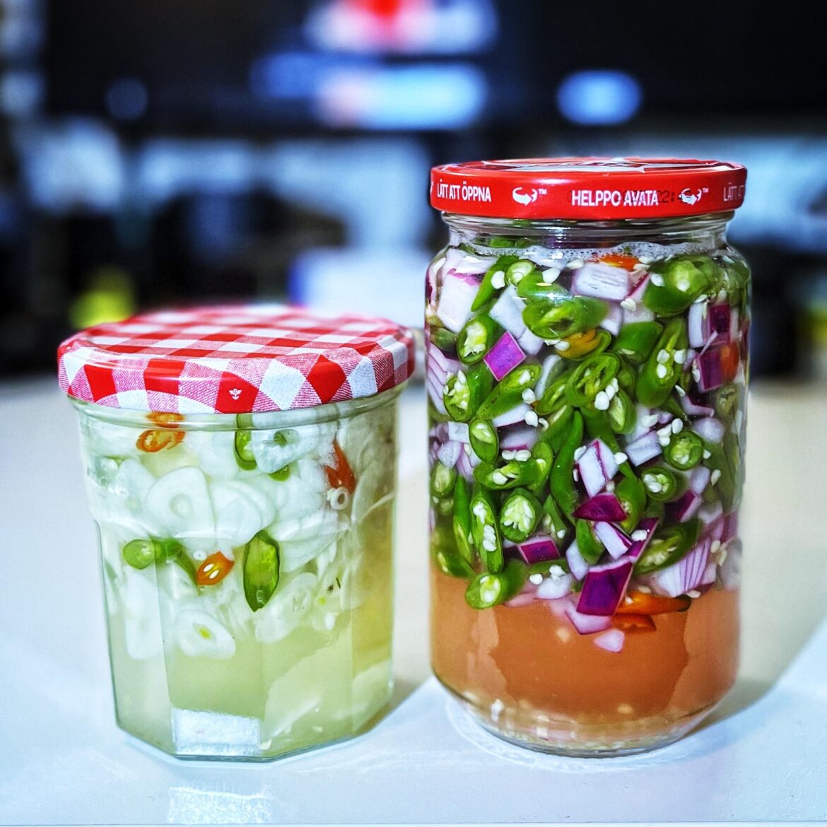 Pickled this, pickled that…