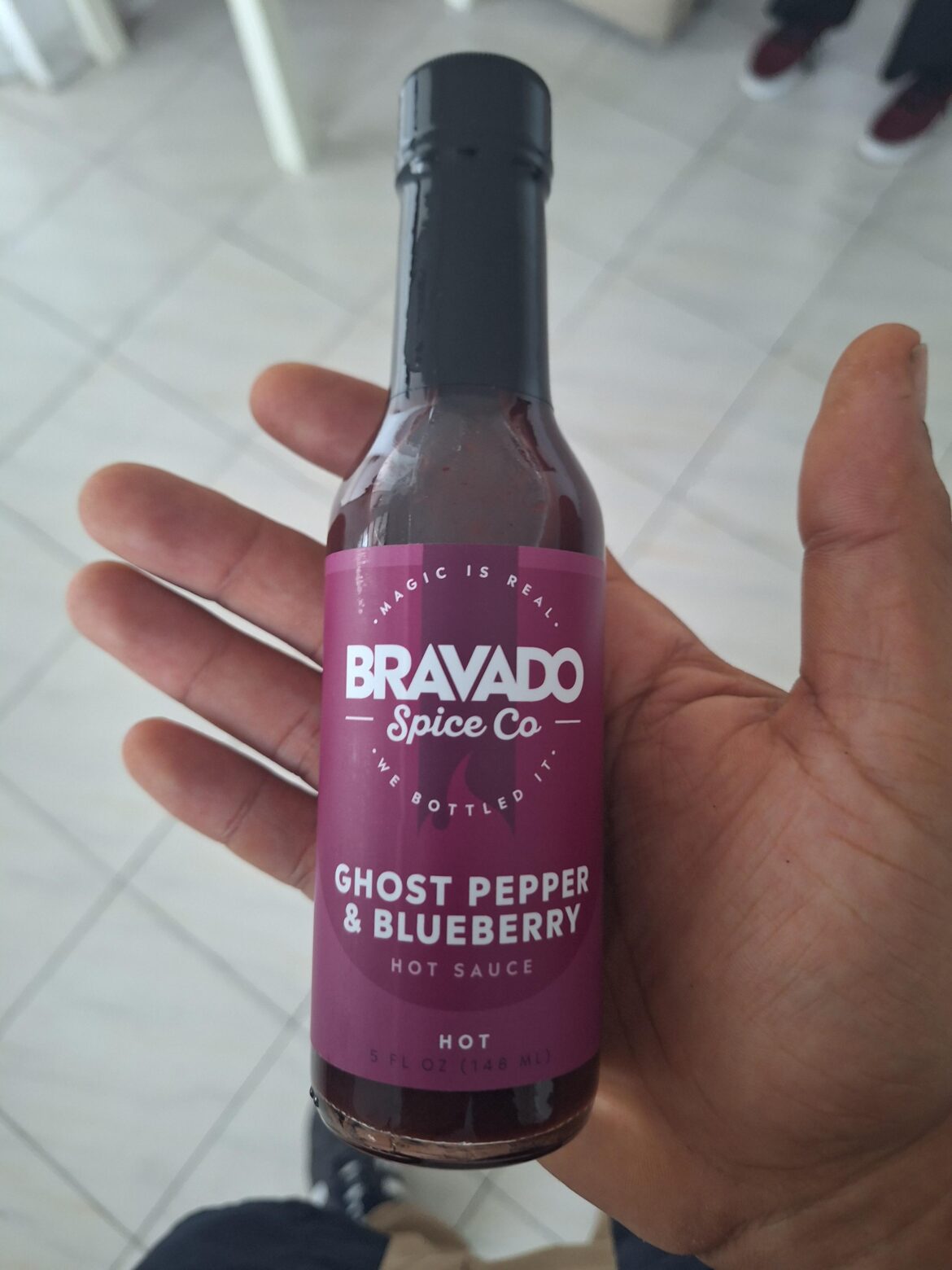 Novice here. Followed your advice and got my first "artisanal" hot sauce. Any advice on how to try it?