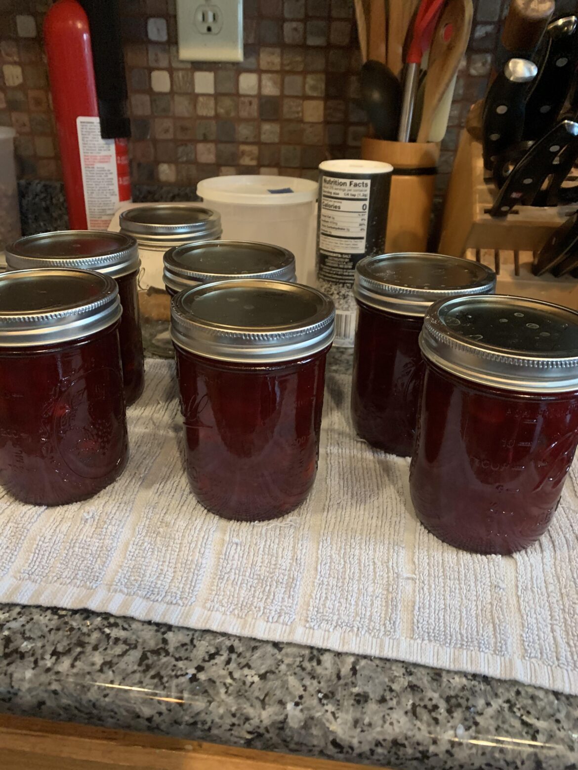 Cranberry sauce!