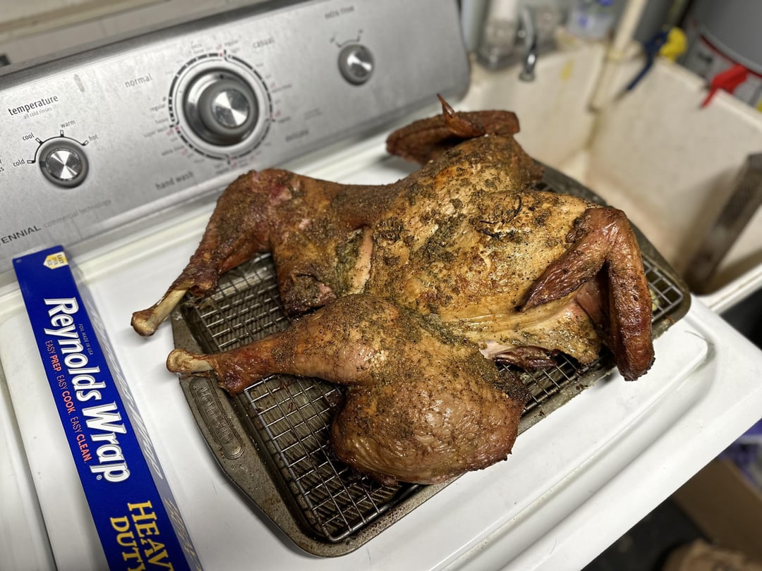 Spatchcock Turkey Be Good Like That Dining And Cooking Spatchcock turkey be good like that dining and cooking