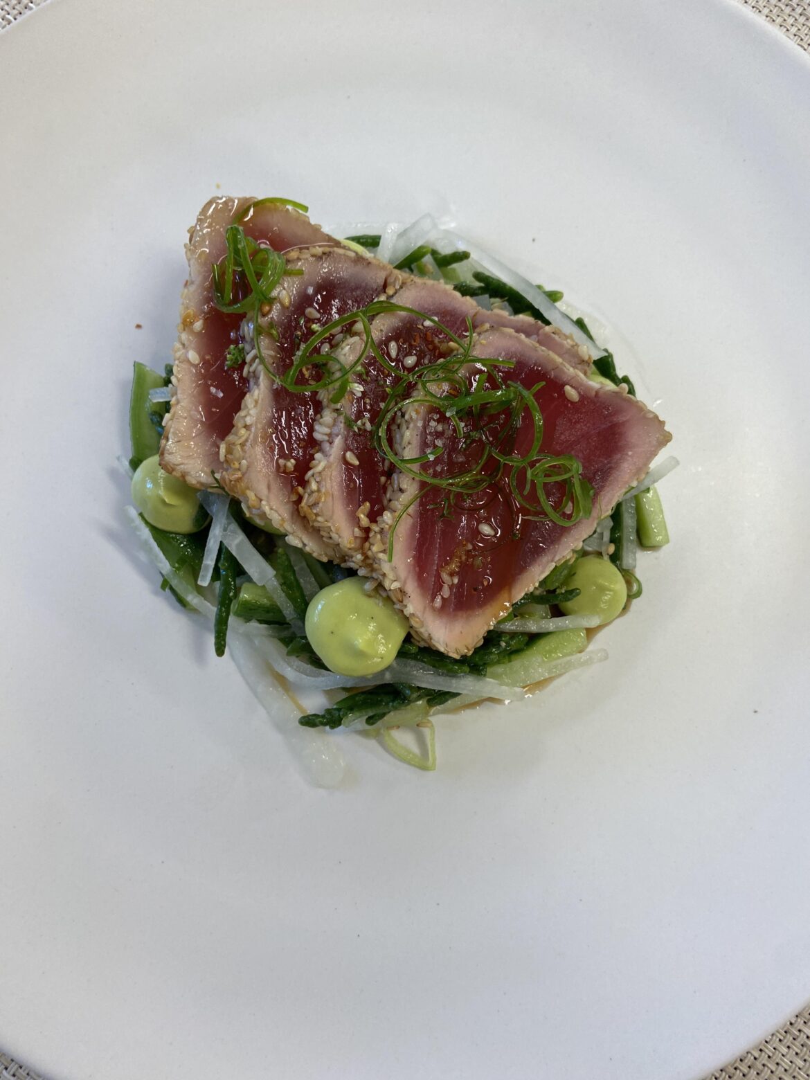 Tuna Tataki
