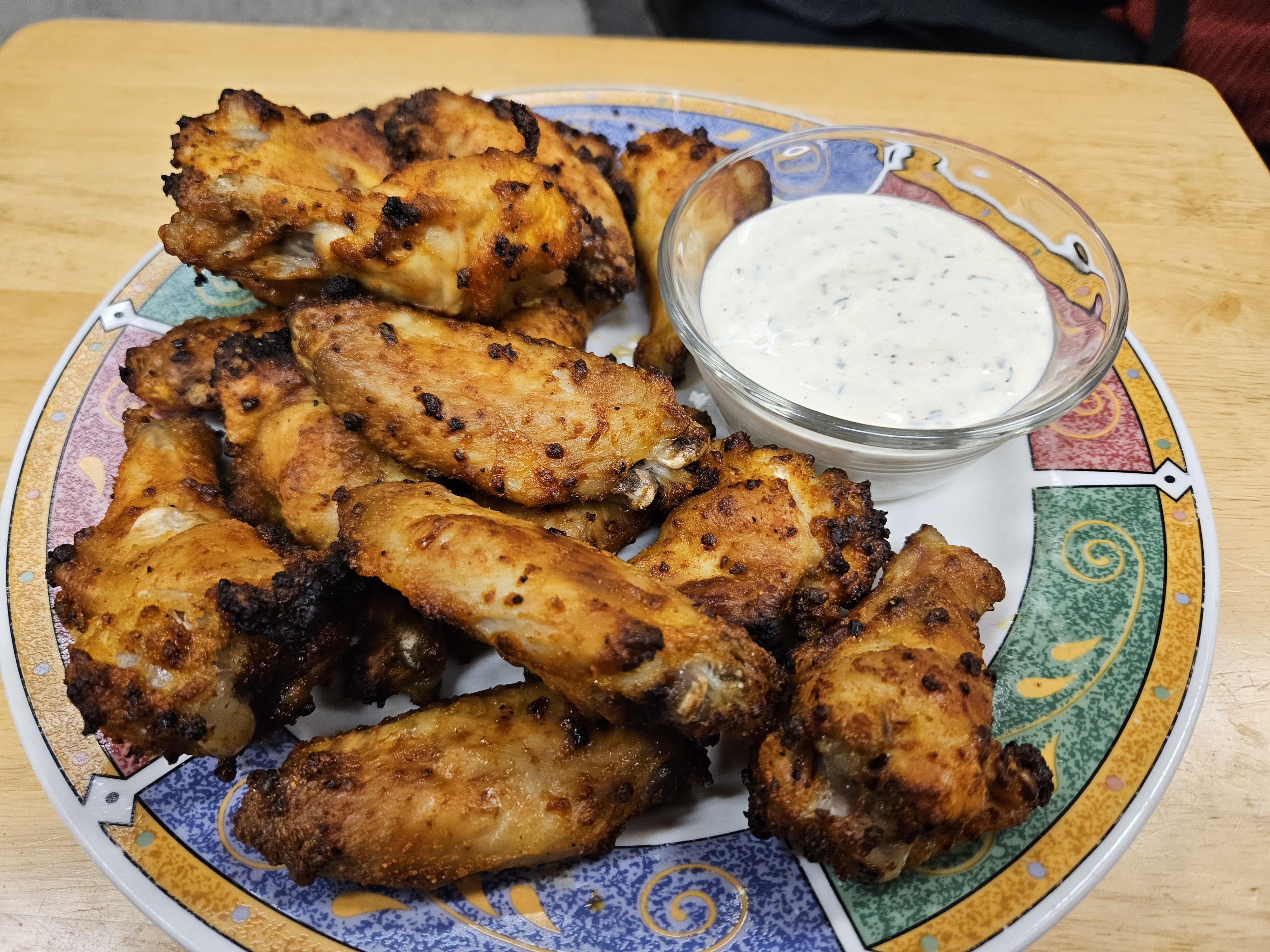 McCormick Air Fryer Frank's RedHot Buffalo seasoning Dining and Cooking