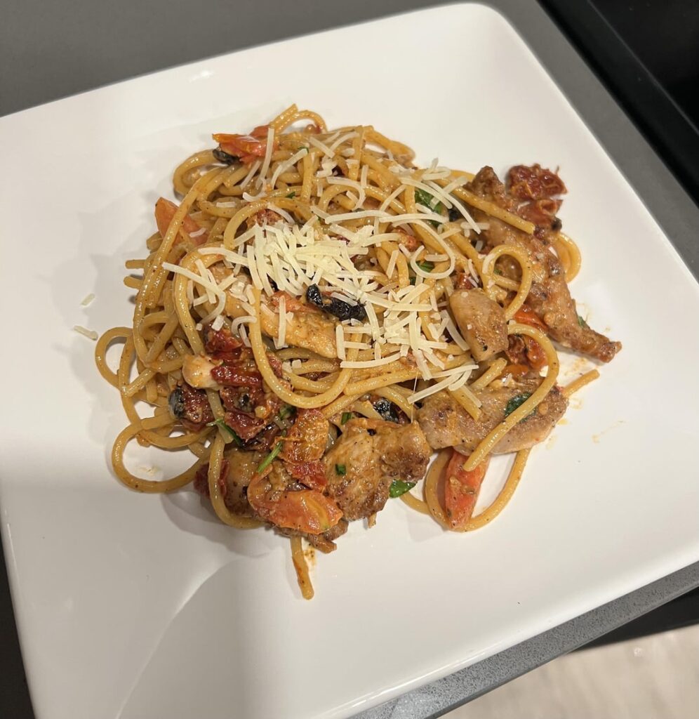 My hello fresh meals this week