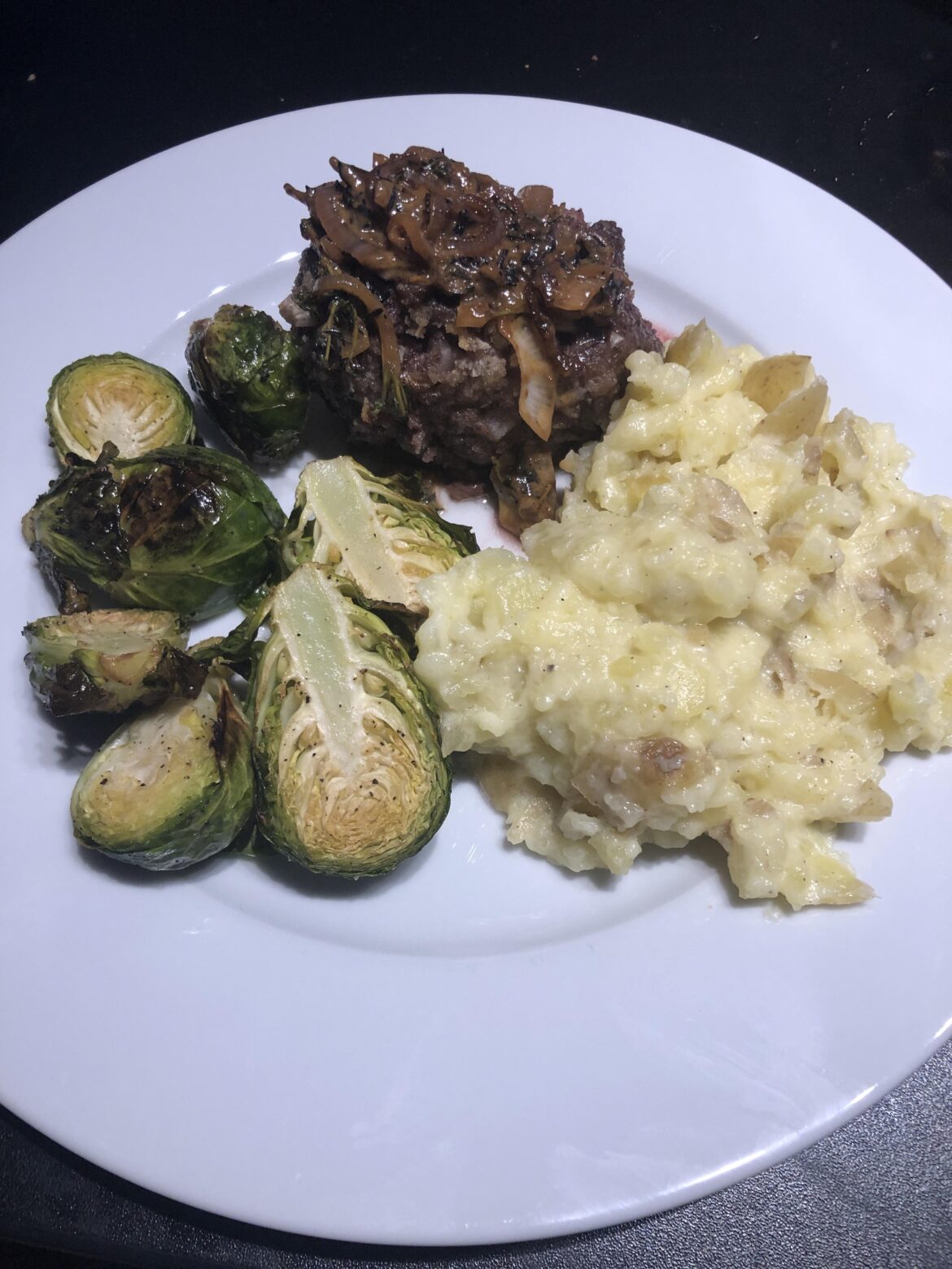 11/5/23: Meatloaves with Creamy Thyme Sauce