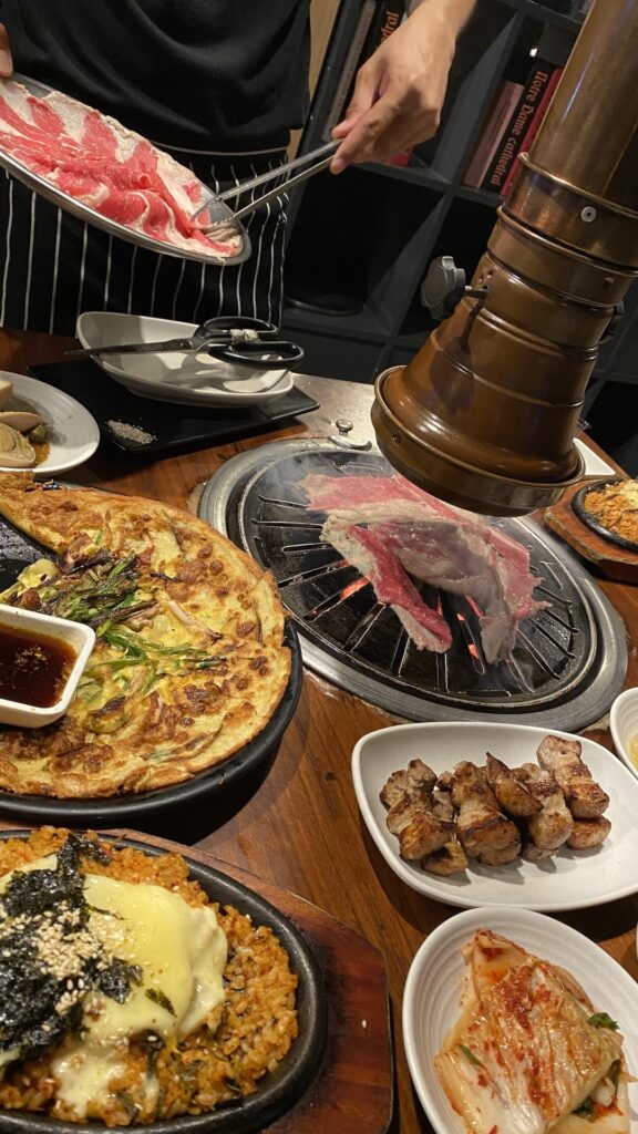 Probably one of the best Korean BBQs I've tasted. Sooooo good!