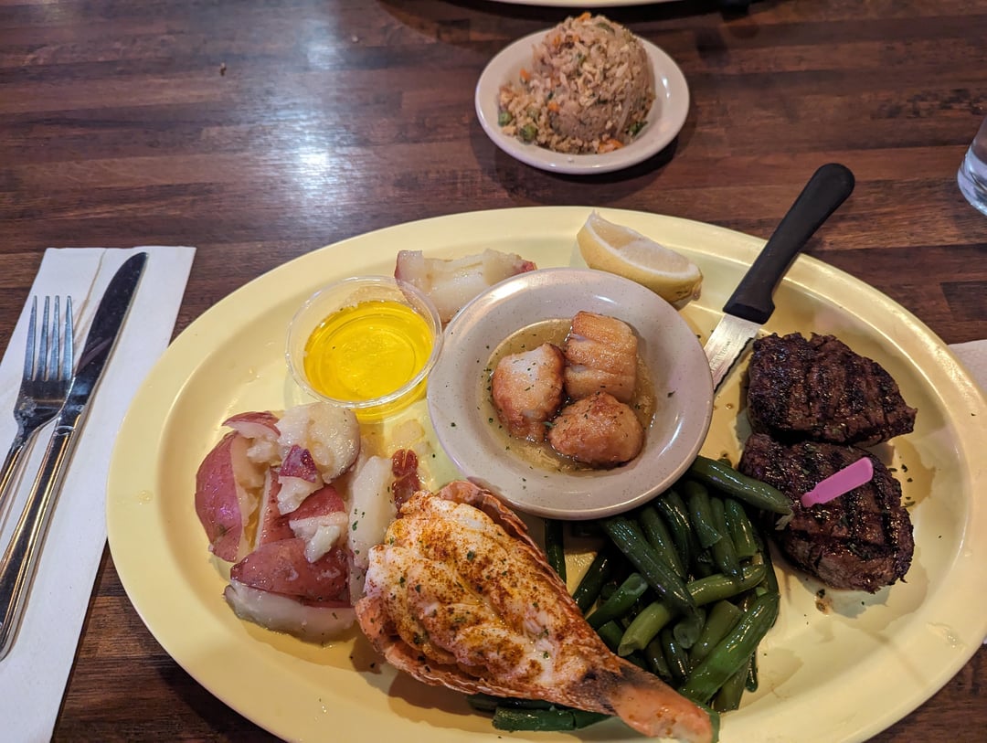 First time at Bob Chinn's Crab House Dining and Cooking