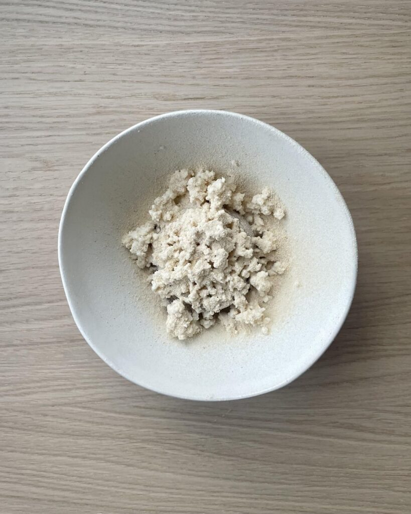 chocolate & cinnamon ice cream / salted caramel / vanilla sweet cream granita / toasted rice