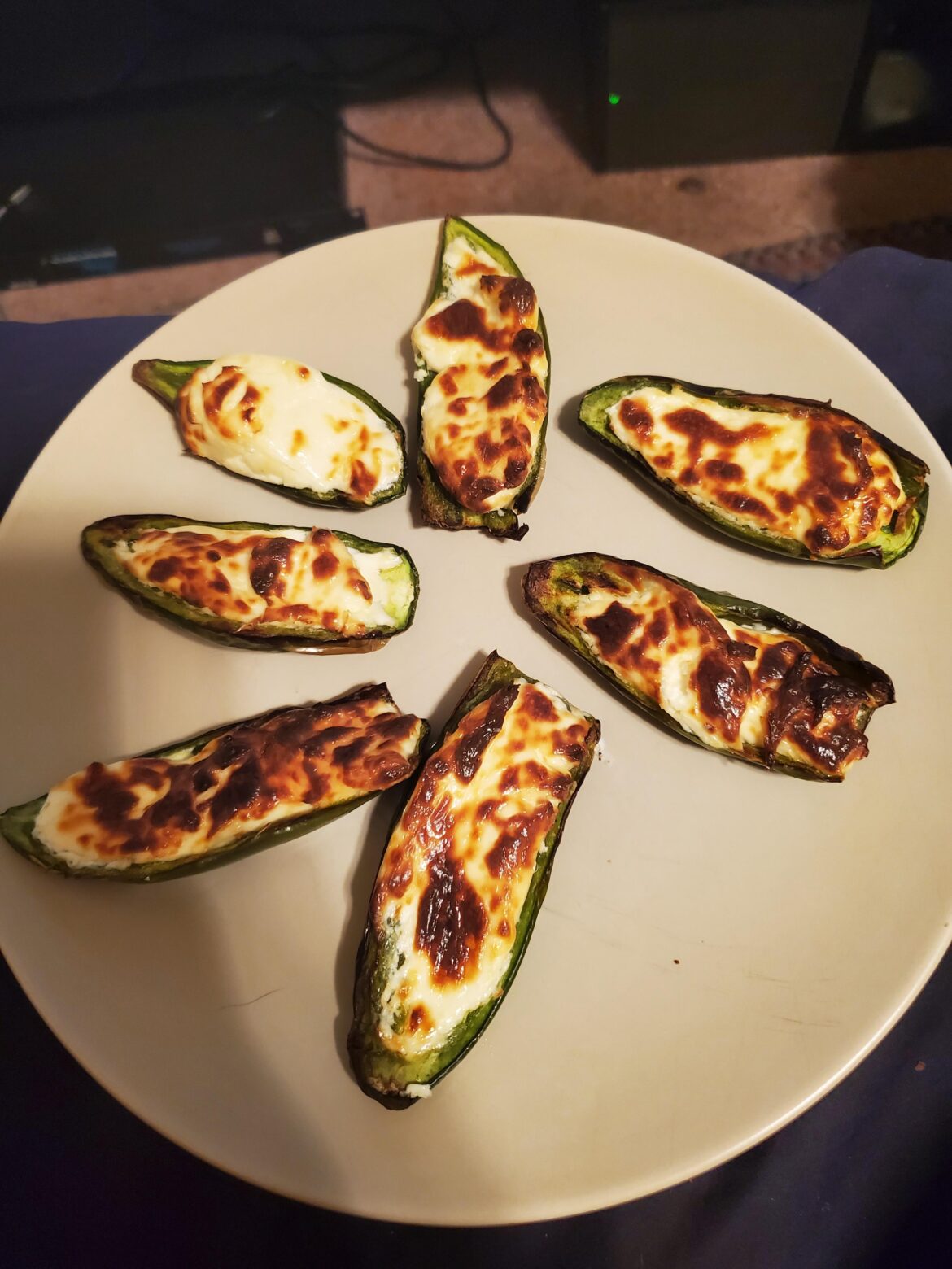 [Homemade] jalapeño boats