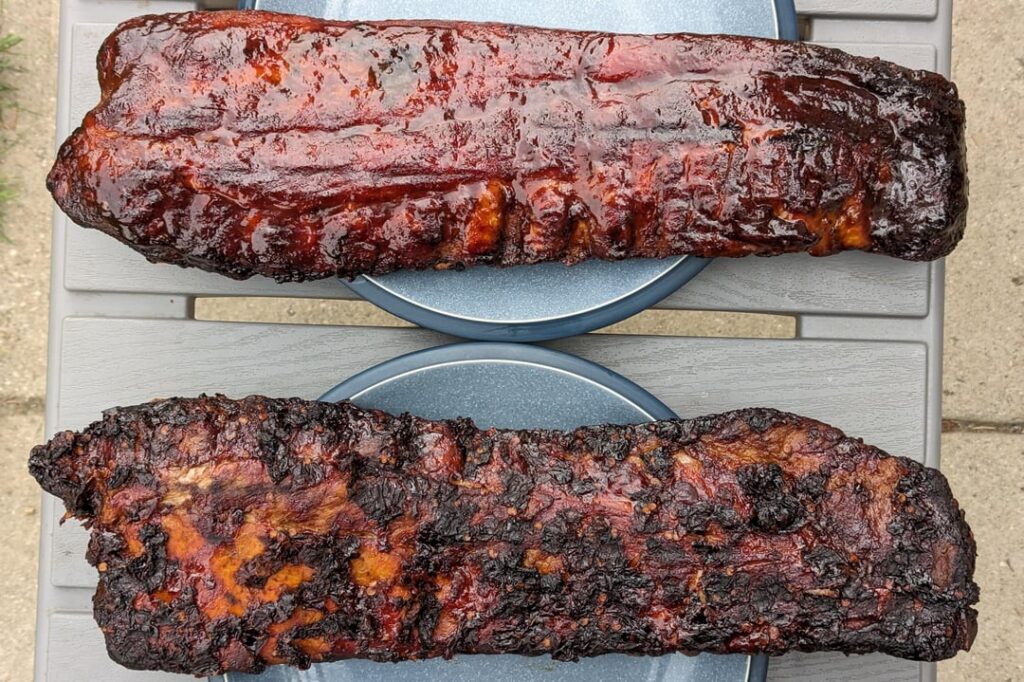 BBQ & Mexican chipotle adobo pork back ribs