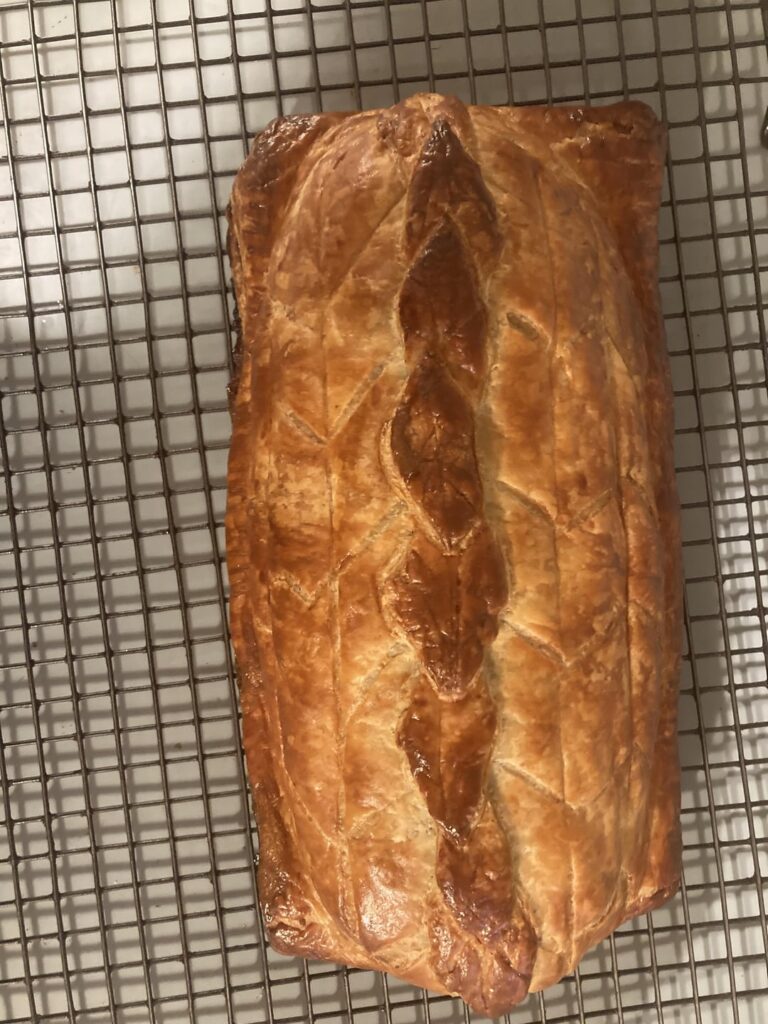 First Wellington!