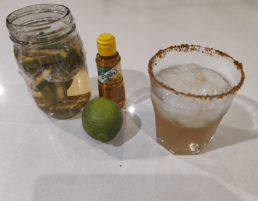 Spicy Margarita