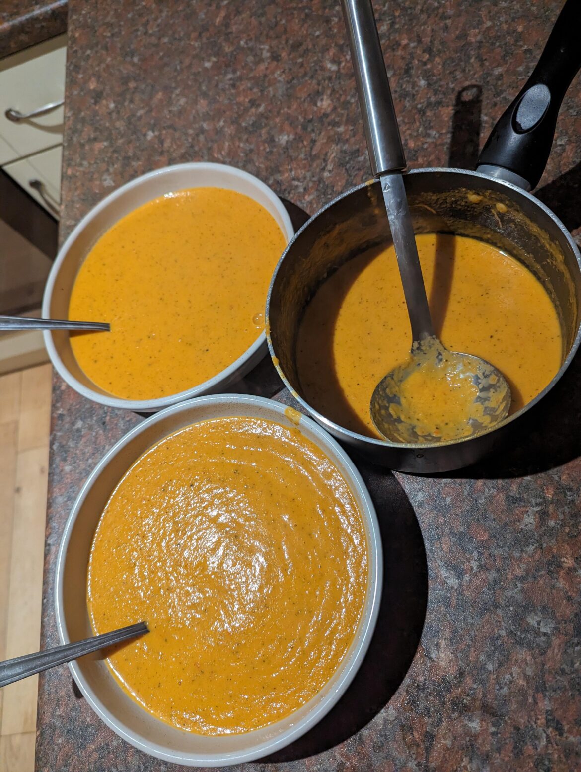 Homemade tomato soup Homemade tomato soup