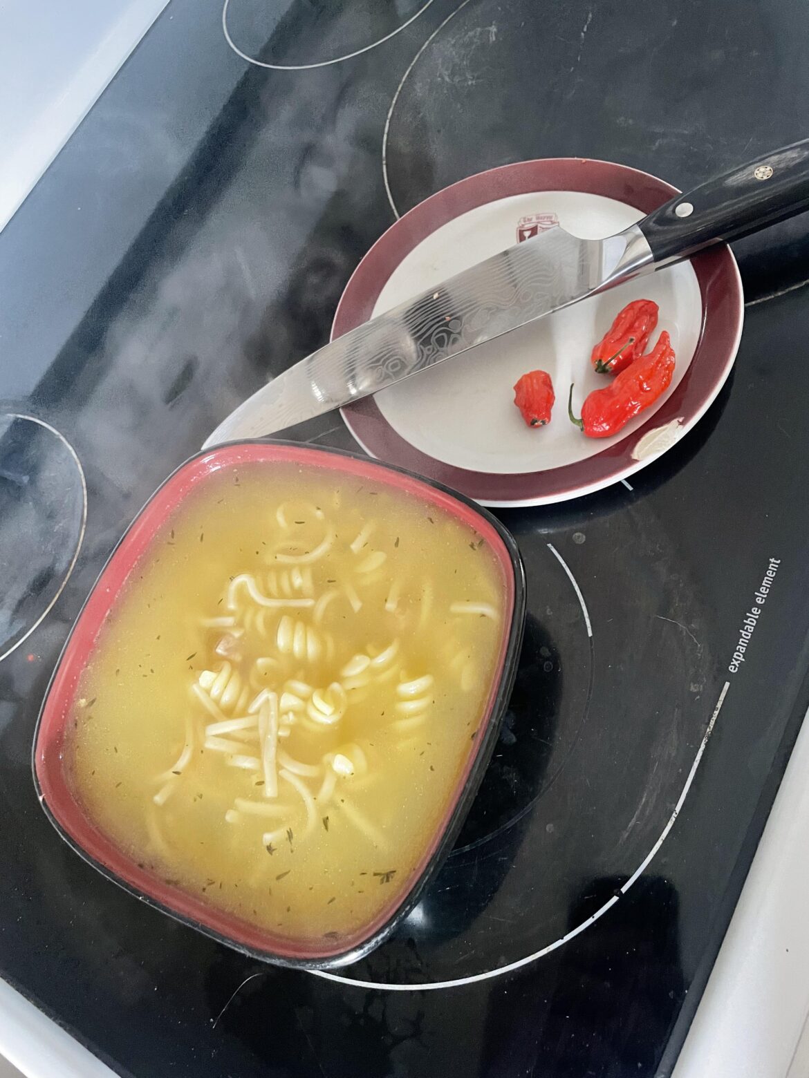 Ghost Pepper Chicken Noodle