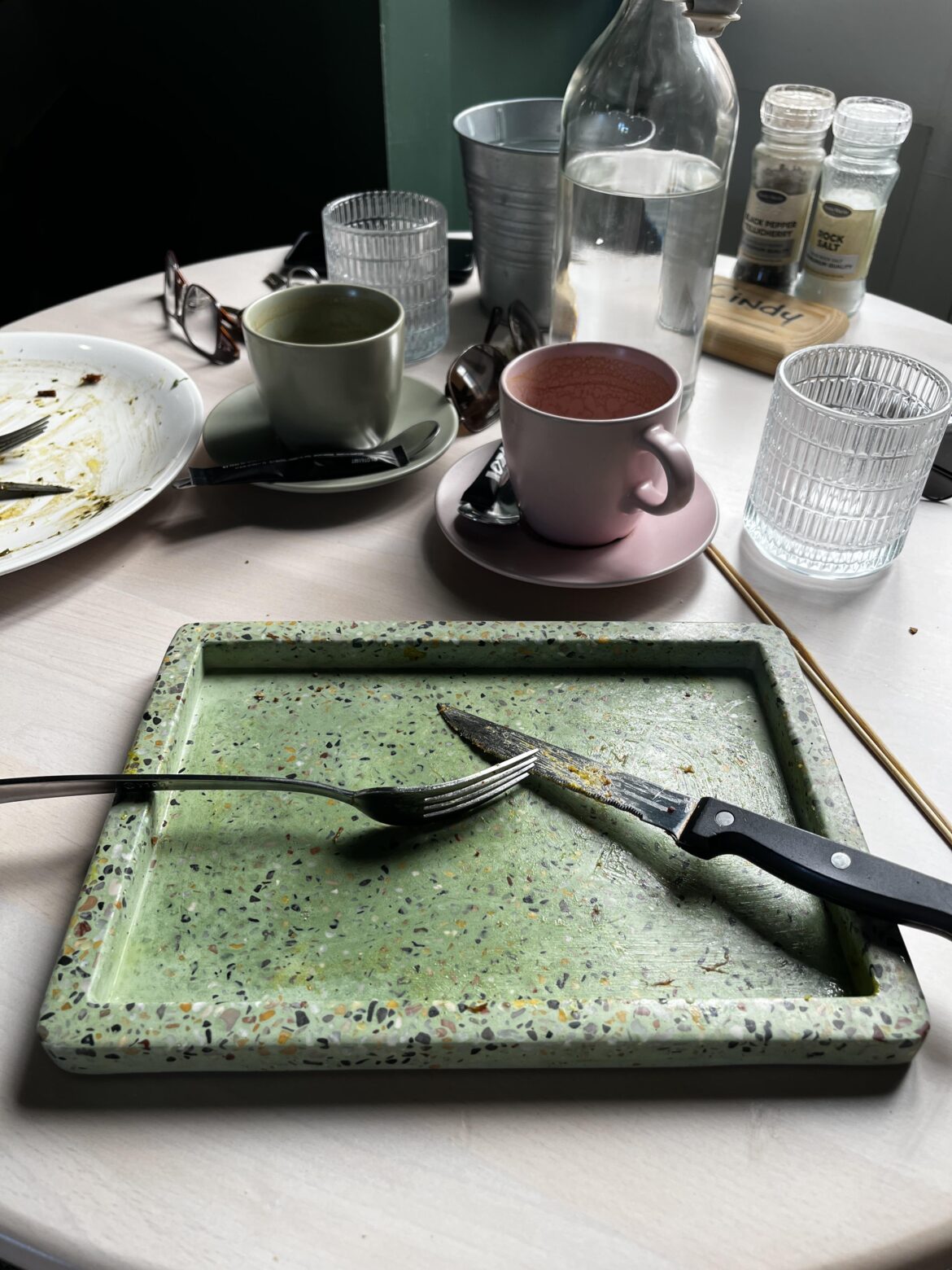 A clean plate (like what I did there?