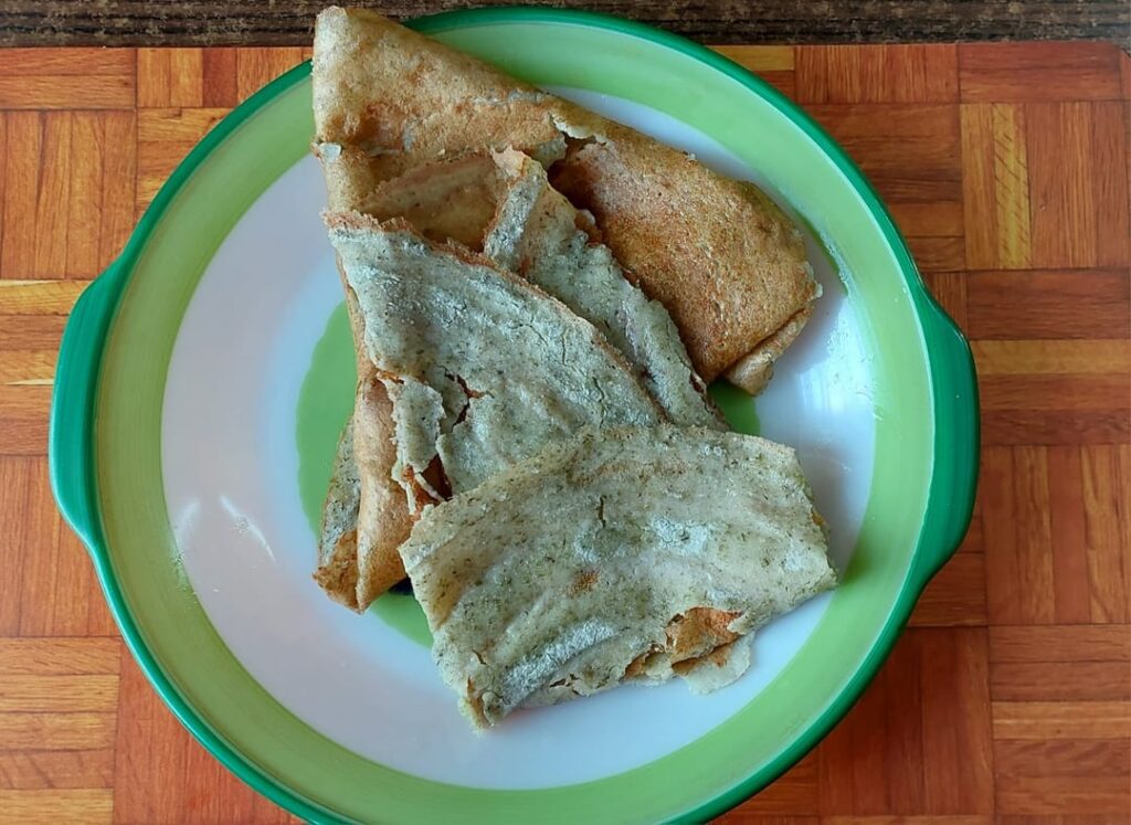 GREEN GRAM BEANS DOSA
