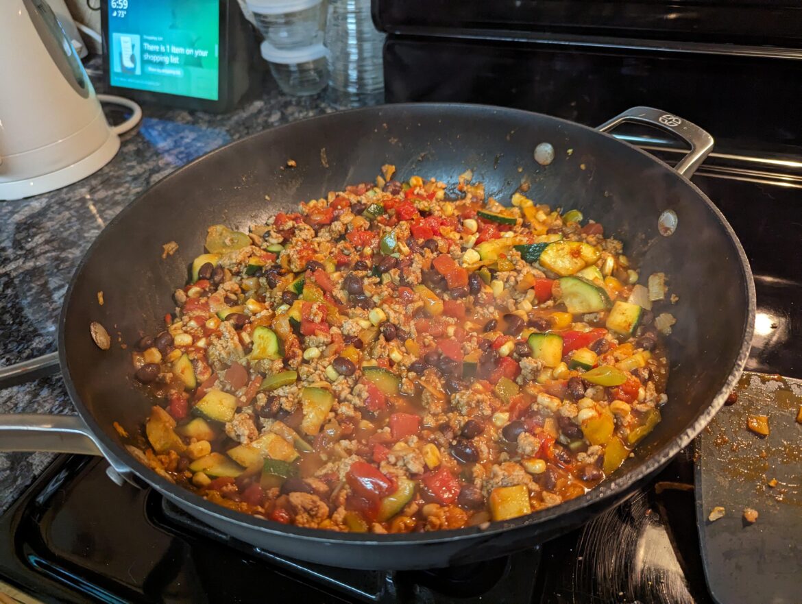 I present to you the ever versatile Turkey Thing “recipe” I present to you the ever versatile Turkey Thing "recipe"