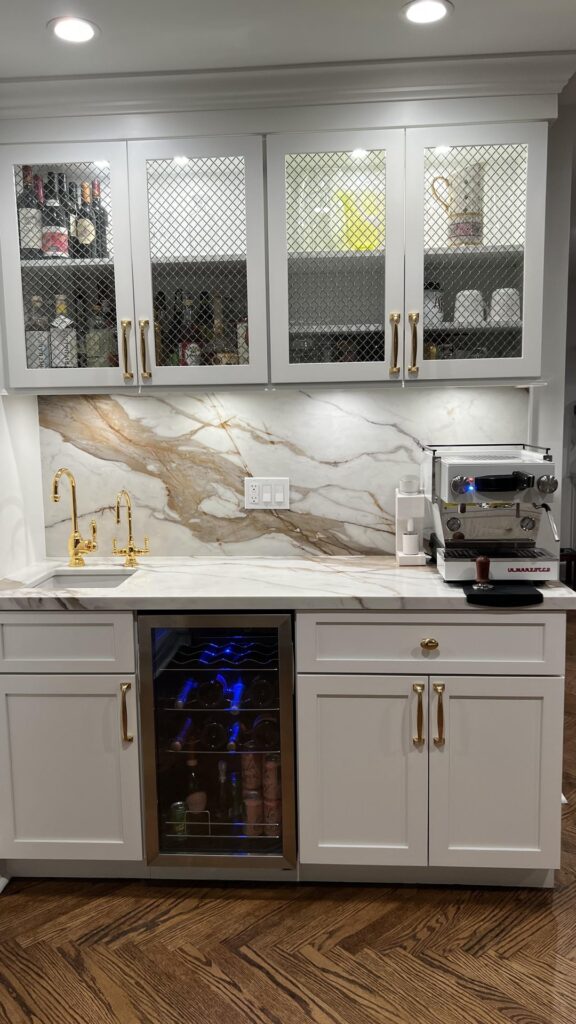 My baby in her new home