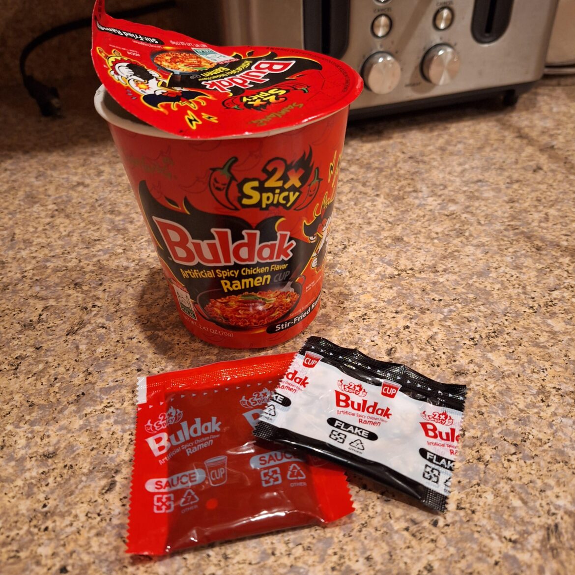 I got a cold and need some spicy to clear my head. How hot is this stuff? I see it posted here all the time.