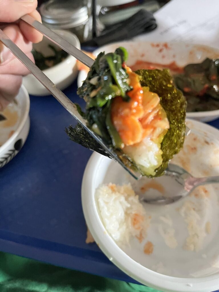 POV: Every bite must be the perfect bite.