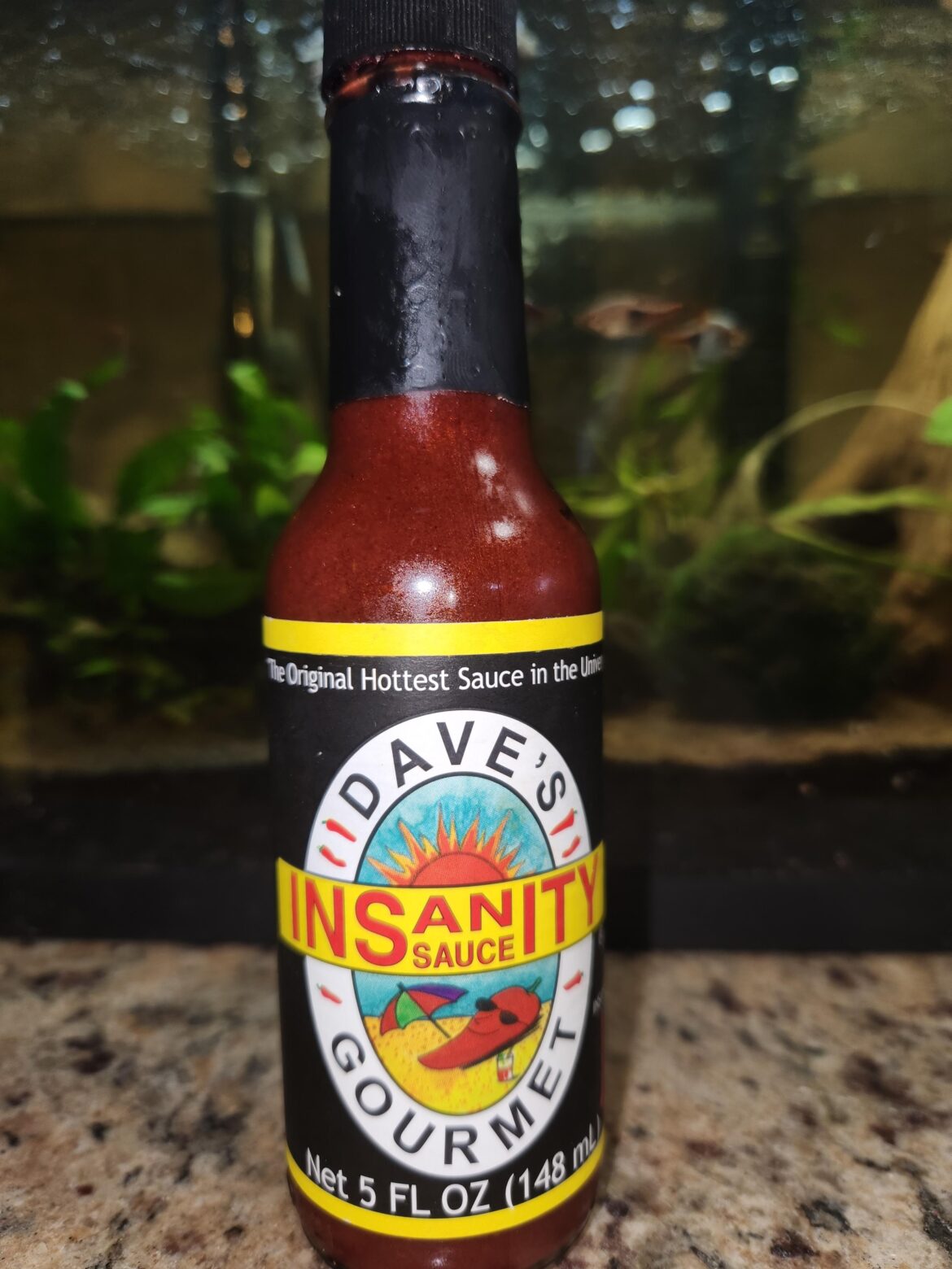 Heard ya'll like spicy stuff. This sauce had me sweating after 2 drops.